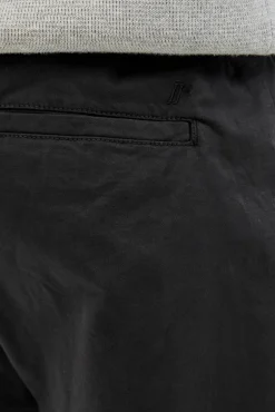 Jack & Jones Calças|Chinos-Calças estilo chino preto