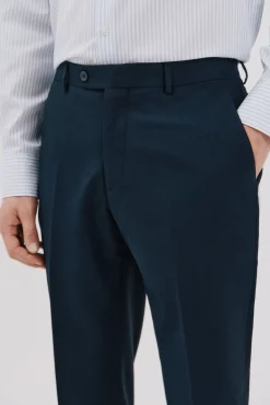 Cortefiel Calças|Calças Clássicas-Calças estruturadas série XXI Azul