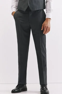 Cortefiel Calças|Fatos-Calças estruturadas série XXI Cinzento