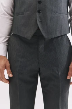 Cortefiel Calças|Fatos-Calças estruturadas série XXI Cinzento