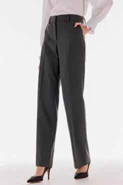 TFP by Tamara Falcó Calças-Calças fato Cizento