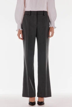 TFP by Tamara Falcó Calças-Calças fato Cizento