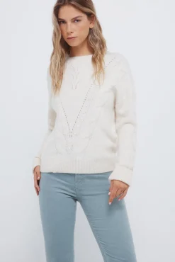 Springfield Calças-Calças flare de veludo cotelê verde