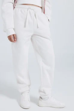 Springfield Kids Calças-Calças jogger para menina branco