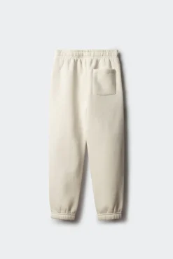 Springfield Kids Calças-Calças jogger para menina branco