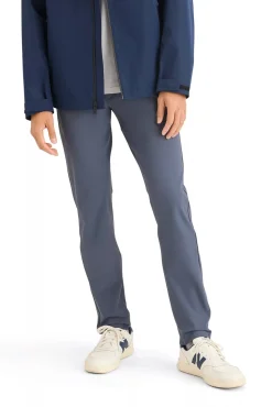 Dockers Calças-Calças multielásticas Azul