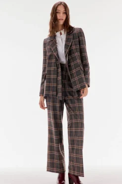 TFP by Tamara Falcó Calças-Calças retas Cizento