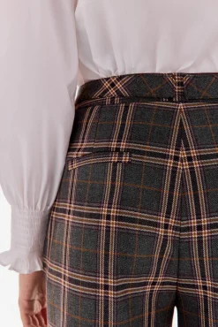 TFP by Tamara Falcó Calças-Calças retas Cizento