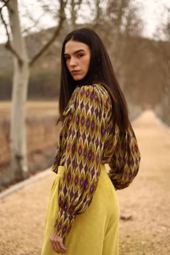 Panambi Calças-Calças Rute Dourado