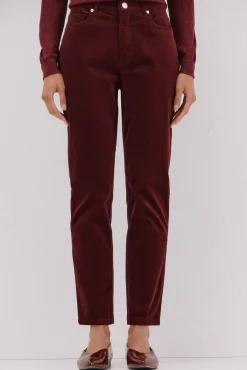 Cortefiel Jeans|Calças-Calças sensacionais de veludo veludo Granada