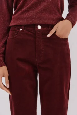 Cortefiel Jeans|Calças-Calças sensacionais de veludo veludo Granada