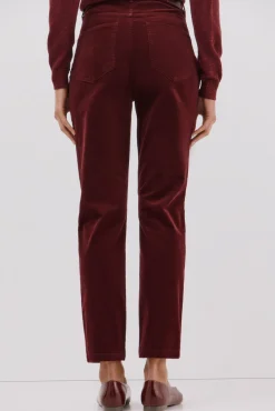 Cortefiel Jeans|Calças-Calças sensacionais de veludo veludo Granada