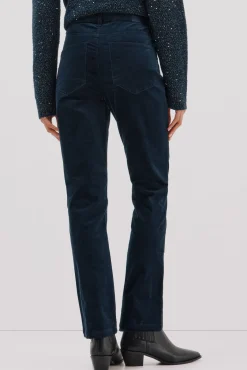 Cortefiel Jeans|Calças-Calças sensacionais de veludo Azul