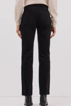 Cortefiel Jeans|Calças-Calças sensacionais de veludo Preto