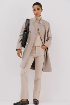 Cortefiel Jeans|Calças-Calças sensacionais de veludo Tostado