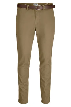 Jack & Jones Calças|Chinos-Calças slim fit cru