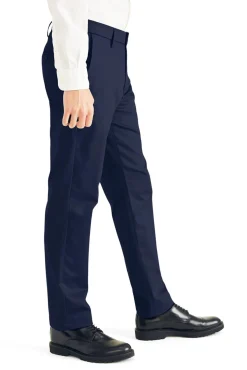 Dockers Calças-Calças slim fit Azul