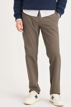 Dockers Calças|Chinos-Calças Slim Fit Ultimate Castanho