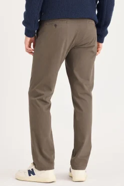 Dockers Calças|Chinos-Calças Slim Fit Ultimate Castanho
