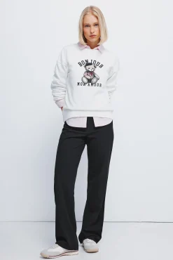 Springfield Calças-Calças sob medida preto