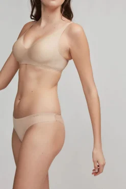 Gisela Roupa Interior-Calcinha cortada a Cuequinha cru