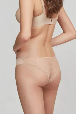 Gisela Roupa Interior-Calcinha cortada a Cuequinha cru