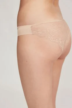 Gisela Roupa Interior-Calcinha cortada a Cuequinha cru