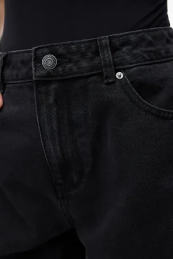 Vero Moda Jeans|Calças-Calções denim Preto