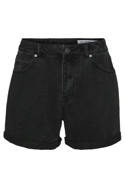 Vero Moda Jeans|Calças-Calções denim Preto