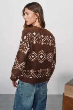 High Spirits Camisolas-Calor de Camisola castanho