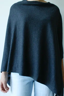 Mutitaa Sobretudos|Camisolas-Camada Daa Cinzento