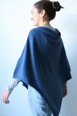 Mutitaa Sobretudos|Camisolas-Camada Daa Azul