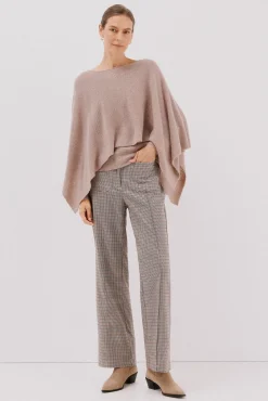 Cortefiel Camisolas-Camada interna de jersey Tostado