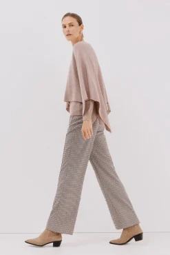 Cortefiel Camisolas-Camada interna de jersey Tostado