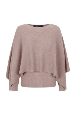 Cortefiel Camisolas-Camada interna de jersey Tostado