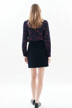 Caroll Blusas-Camisa 100% viscose Preto