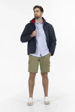 elPulpo Camisas-Camisa basic pintpoint Azul