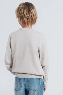 Springfield Kids Malhas-Camisa básica com cotoveleiras para criança cru