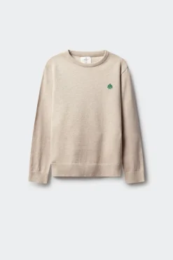 Springfield Kids Malhas-Camisa básica com cotoveleiras para criança cru