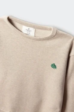 Springfield Kids Malhas-Camisa básica com cotoveleiras para criança cru