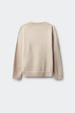 Springfield Kids Malhas-Camisa básica com cotoveleiras para criança cru