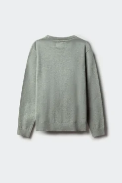 Springfield Kids Malhas-Camisa básica com cotoveleiras para criança verde