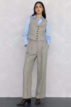 Pedro del Hierro Blusas-Camisa básica de ferro fácil Azul