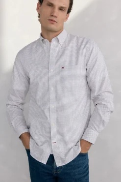 Pedro del Hierro Camisas-Camisa casual Bordeaux