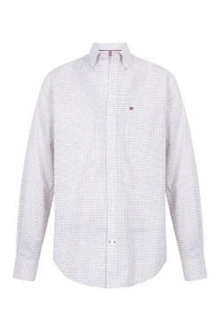 Pedro del Hierro Camisas-Camisa casual Bordeaux