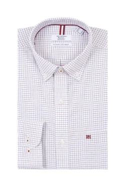 Pedro del Hierro Camisas-Camisa casual Bordeaux
