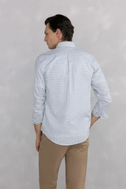 Pedro del Hierro Camisas-Camisa casual Azul