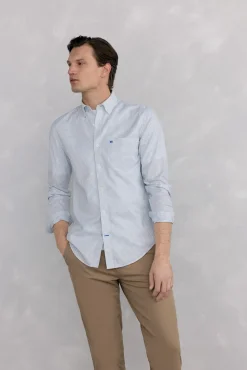 Pedro del Hierro Camisas-Camisa casual Azul