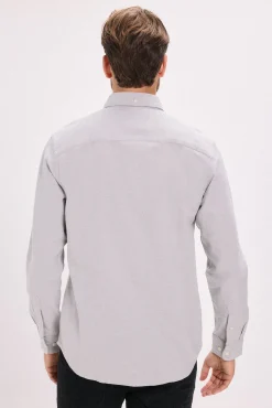 Jack & Jones Camisas-Camisa clássica Cinzento