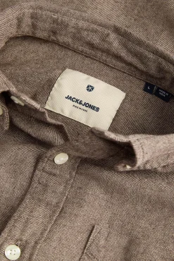 Jack & Jones Camisas-Camisa clássica Castanho